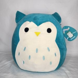 Squishmallows Winston the Owl 12" Stuffed Plush